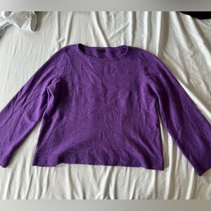 Ann Taylor Purple Women's Sweater
